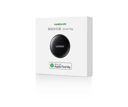 UGREEN SmartTrack Link — Security Smart Tag Bluetooth GPS Tracker for Apple Find My, Earbuds, Luggage MFi Finder iOS