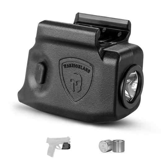 Mini Gun Light for Springfield Hellcat – 150 Lumen Compact Handgun Flashlight for Concealed Carry SL1