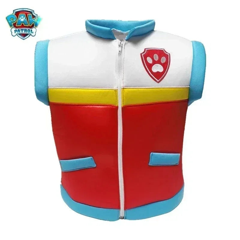 Chase Cosplay Vest Costume - Kids’ Halloween Party Role-Play Outfit