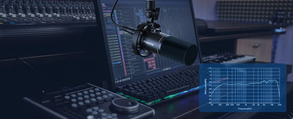 Maono PD200X XLR/USB Dynamic Microphone – Metal Gaming & Streaming Mic with Tap-to-Mute and Gain Control