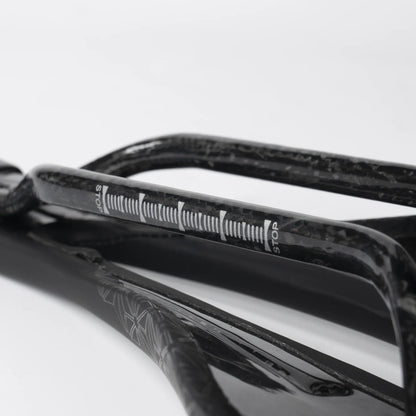 Ultra Light 7D MAX Carbon Saddle - MIXED Design for Road Bike - 140MM Bicycle Seat, Only 108G - Premium Cycling Parts