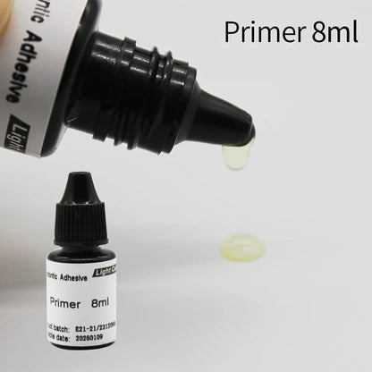 Orthodontic Bonding Adhesive Light Cure Primer – 8ml/10ml Bottle for Dental Use