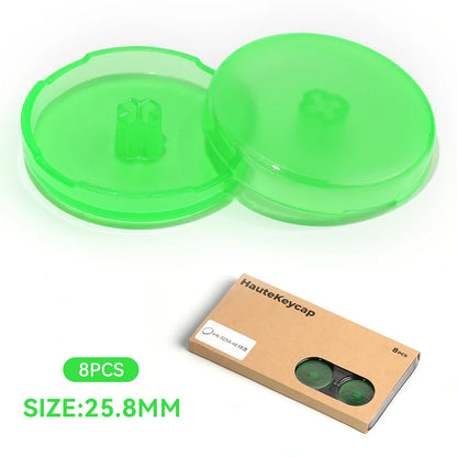 Haute42 Hitbox Cross Keycaps – 25.8mm Low-Profile DIY Button Caps for Leverless Arcade & Kailh Switch