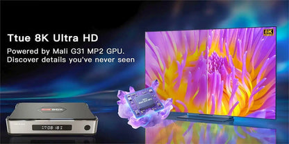 Genuine DIGIBOX D6 MAX Android TV Box — Upgraded from D3 Plus, EVPAD 11P Function, Japan & USA Version