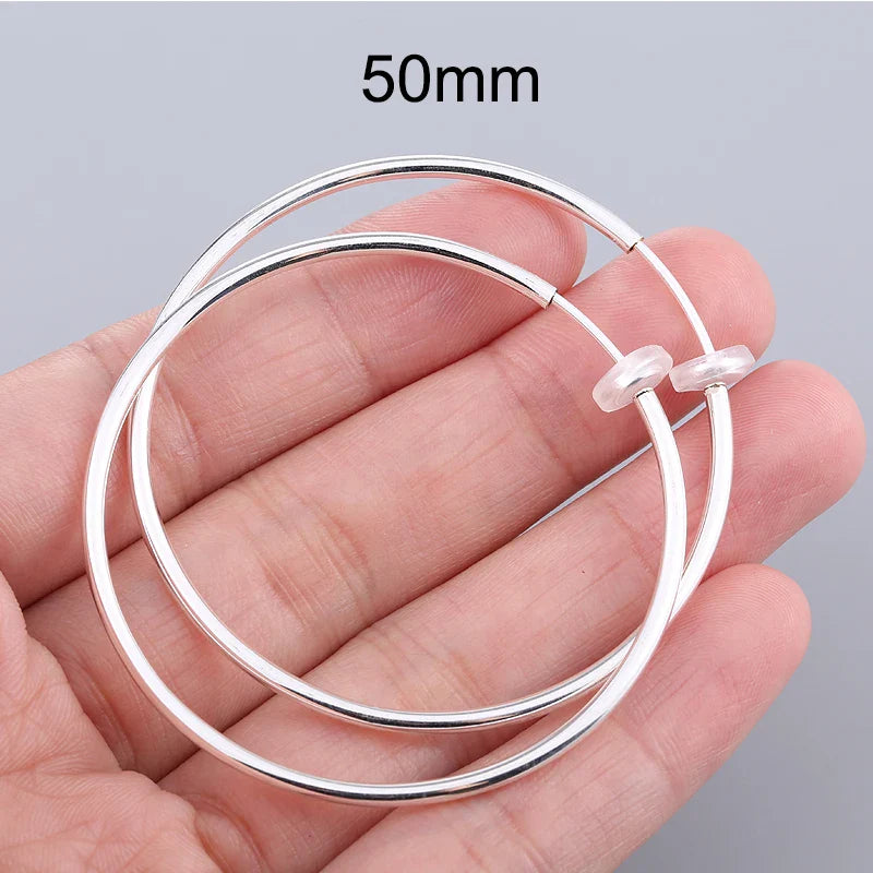 Unisex Ear Cuff Clip-On Hoop Earrings – No Piercing Required, Non-Hole Fake Earrings for Men & Women 2025 Trend