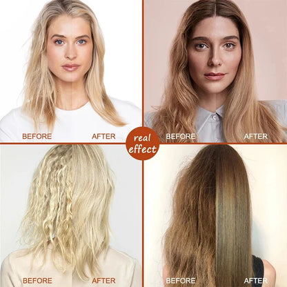 Keratin Hair Mask – 5-Second Repair for Damaged, Frizzy Hair, Deep Moisturizing Treatment for Soft, Smooth, and Shiny Hair