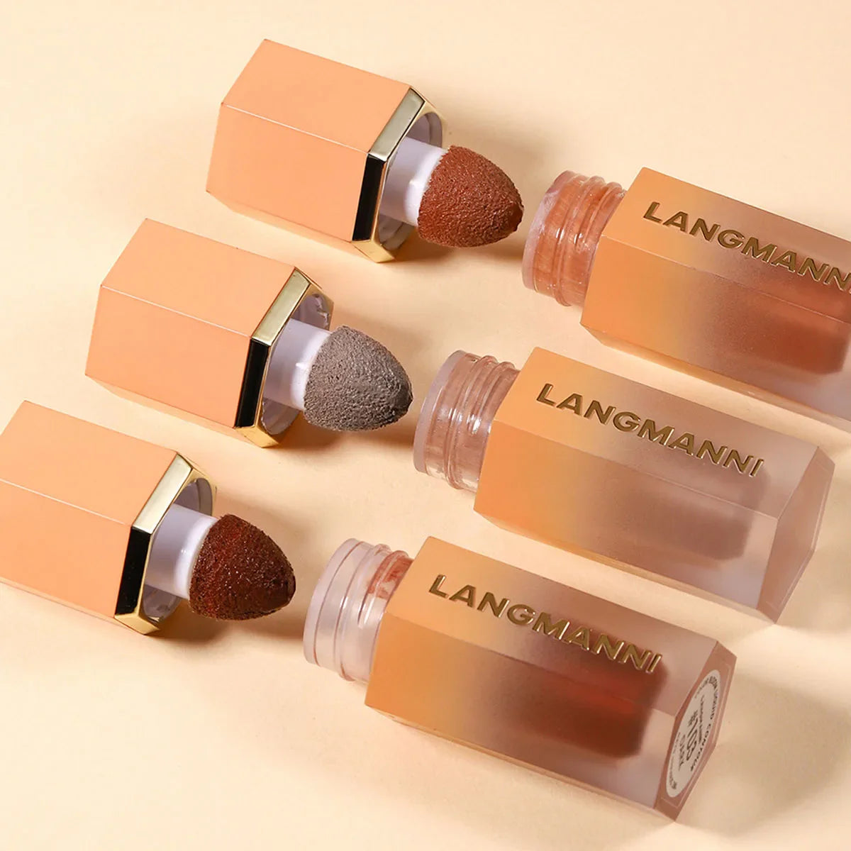 Three-Color Liquid Contour – Enhance Facial Contours for a Sculpted Look