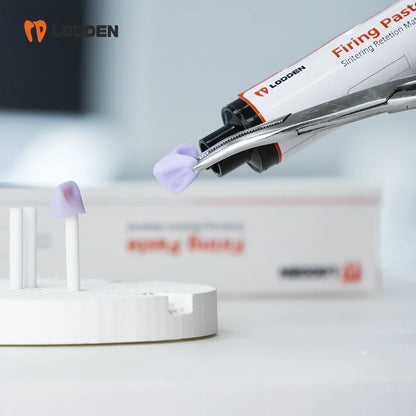 LODDEN Dental Lab Firing Paste – Veneer, Crown & Bridge Fixing Material for Sintering Furnace Glazing Process
