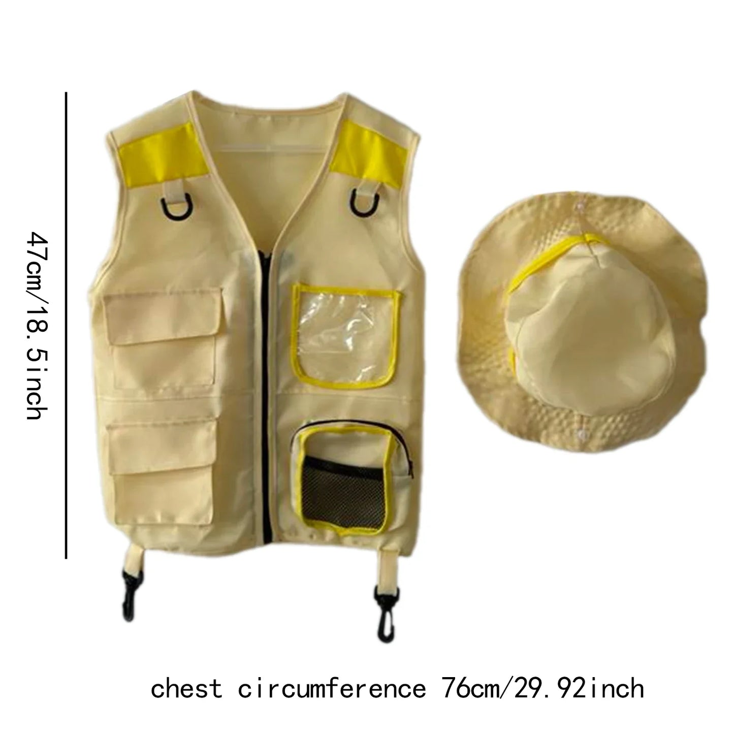 Kids Outdoor Adventure Exploration Kit – Explorer Costume & Role-Play Set for Children