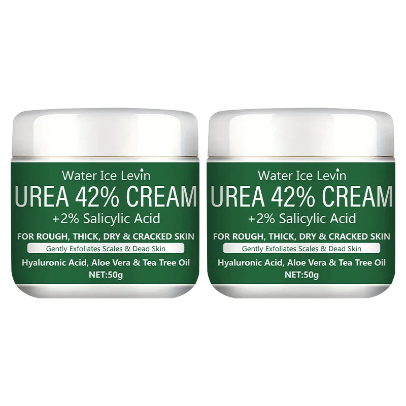 New 42% Urea Cream + 2% Salicylic Acid — Deep Moisturizing Hand & Foot Nourishing Cream