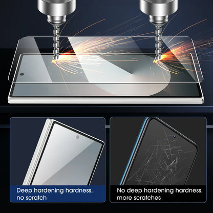 Tempered Glass Screen Protector for Samsung Galaxy Z Fold 6/5/4/3 – Anti-Scratch Protective Film Cover