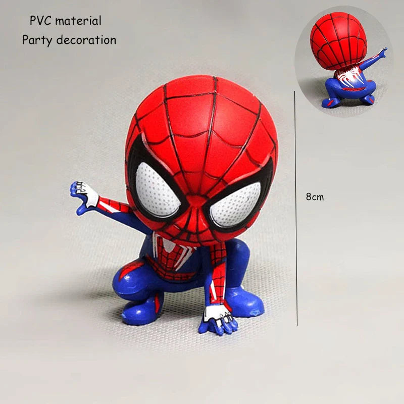 Children's Spiderman Cosplay Set - Red Cape, Mask, and Gloves for Super Hero Fun - Birthday Gift for Boys Aged 3-12
