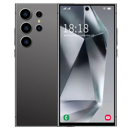 2026 HOT S26 Ultra Smartphone — 7.3" HD Global Edition, Dual SIM, 7800mAh Battery & Facial Recognition