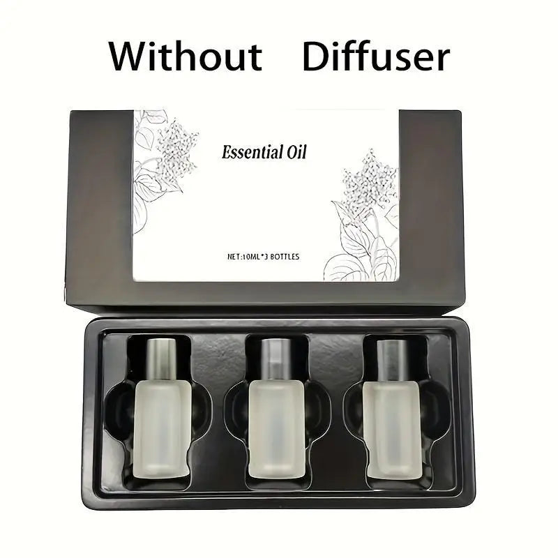 Car Air Freshener with 3 Adjustable Intensity Levels – Portable Aroma Diffuser & Fragrance Perfume