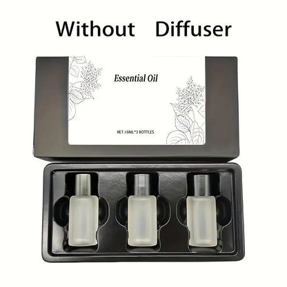 Car Air Freshener with 3 Adjustable Intensity Levels – Portable Aroma Diffuser & Fragrance Perfume