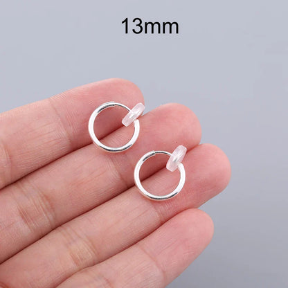 Unisex Ear Cuff Clip-On Hoop Earrings – No Piercing Required, Non-Hole Fake Earrings for Men & Women 2025 Trend
