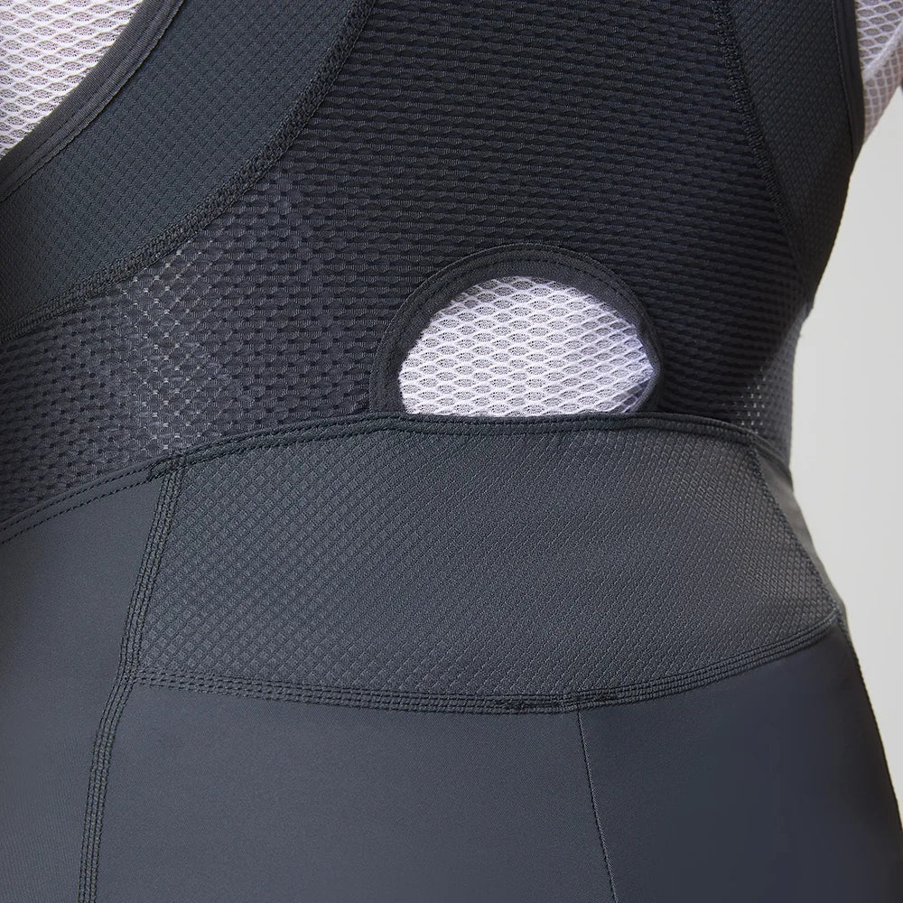 Ykywbike Men's Cycling Bib Shorts – Padded Quick-Dry Bike Tights for 6-Hour Rides, Outdoor Cycling Clothing