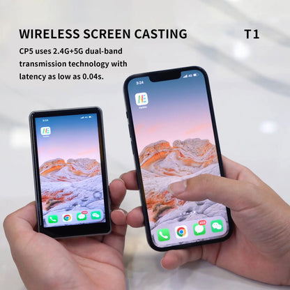 Magnetic Phone Monitor for Vlog – Self-Timer Rear Camera Screen for Live Streaming & Content Creation