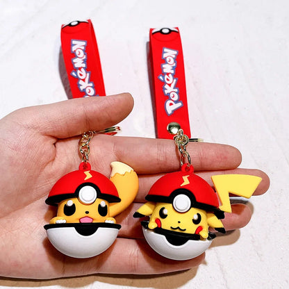 Sanrio Kawaii Plush Keychain — Hello Kitty, My Melody, Kuromi & Cinnamoroll Cartoon Bag Charm Pendant