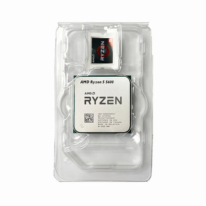 NEW AMD Ryzen 5 5600 – 3.5GHz 6-Core 12-Thread CPU Processor, 7nm, L3=32MB, Socket AM4