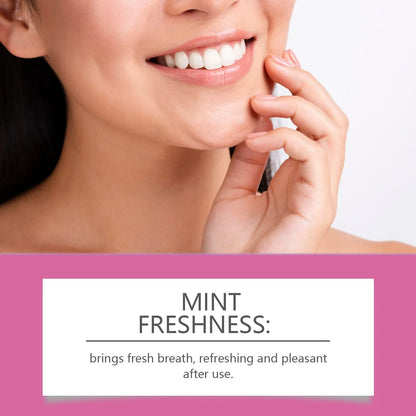 Teeth Whitening Strips – Oral Hygiene Gel Stickers for Cleansing, Dental Whitening & Veneer Care
