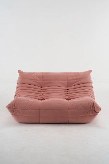 Caterpillar Togo Single Sofa – Tatami-Style Leisure Chair for Living Room or Bedroom, Reading & Relaxing Seat