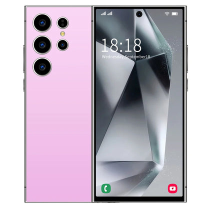 2026 HOT S26 Ultra Smartphone — 7.3" HD Global Edition, Dual SIM, 7800mAh Battery & Facial Recognition