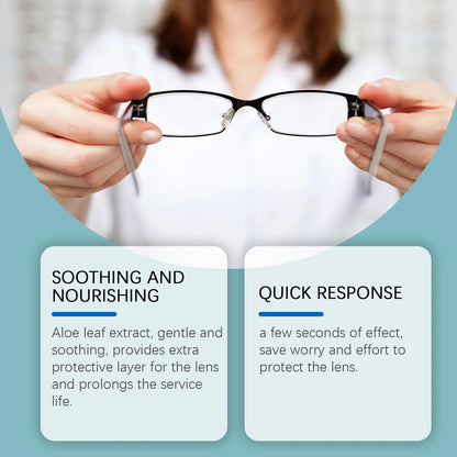 Jue-Fish 100ml Glasses Scratch Removal Spray – Lens & Camera Screen Cleaner, Eyeglass Repair Solution