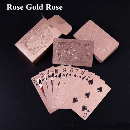 Waterproof Playing Card Set — Multiple Style Poker & Magic Cards, Board Game Gift Collection