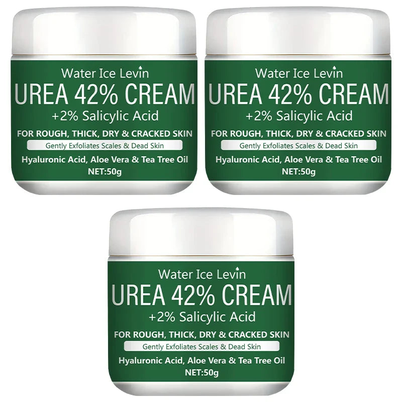 New 42% Urea Cream + 2% Salicylic Acid — Deep Moisturizing Hand & Foot Nourishing Cream