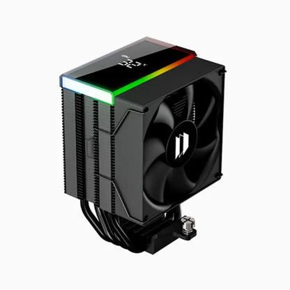 UPSIREN WALRUS NEON 90 CPU Air Cooler – ARGB Digital Display Radiator High Performance Cooling for Intel LGA1851/1700/115X & AMD AM5/AM4