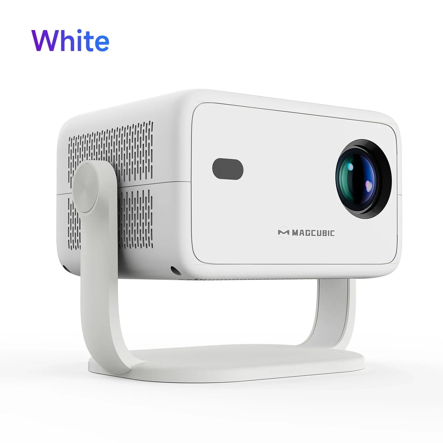 Magcubic 4K L018 Projector - 650ANSI, Native 1080P, Auto Focus & Keystone, 360° Rotate, Android 11, BT 5.2, WIFI6, Portable Home Theater