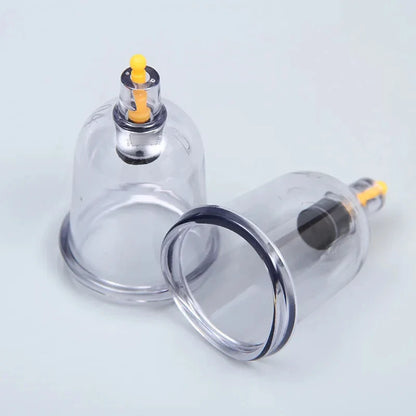 Cupping Therapy Set — Vacuum Suction Cups for Massage, Anti-Cellulite & Physiotherapy Body Treatment