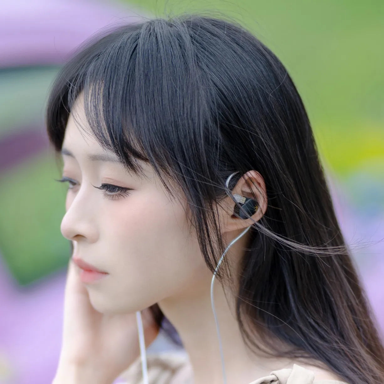 MOONDROP CHU II HiFi Earphones - Dynamic Driver IEMs with Detachable Cable In-Ear Music Headphones