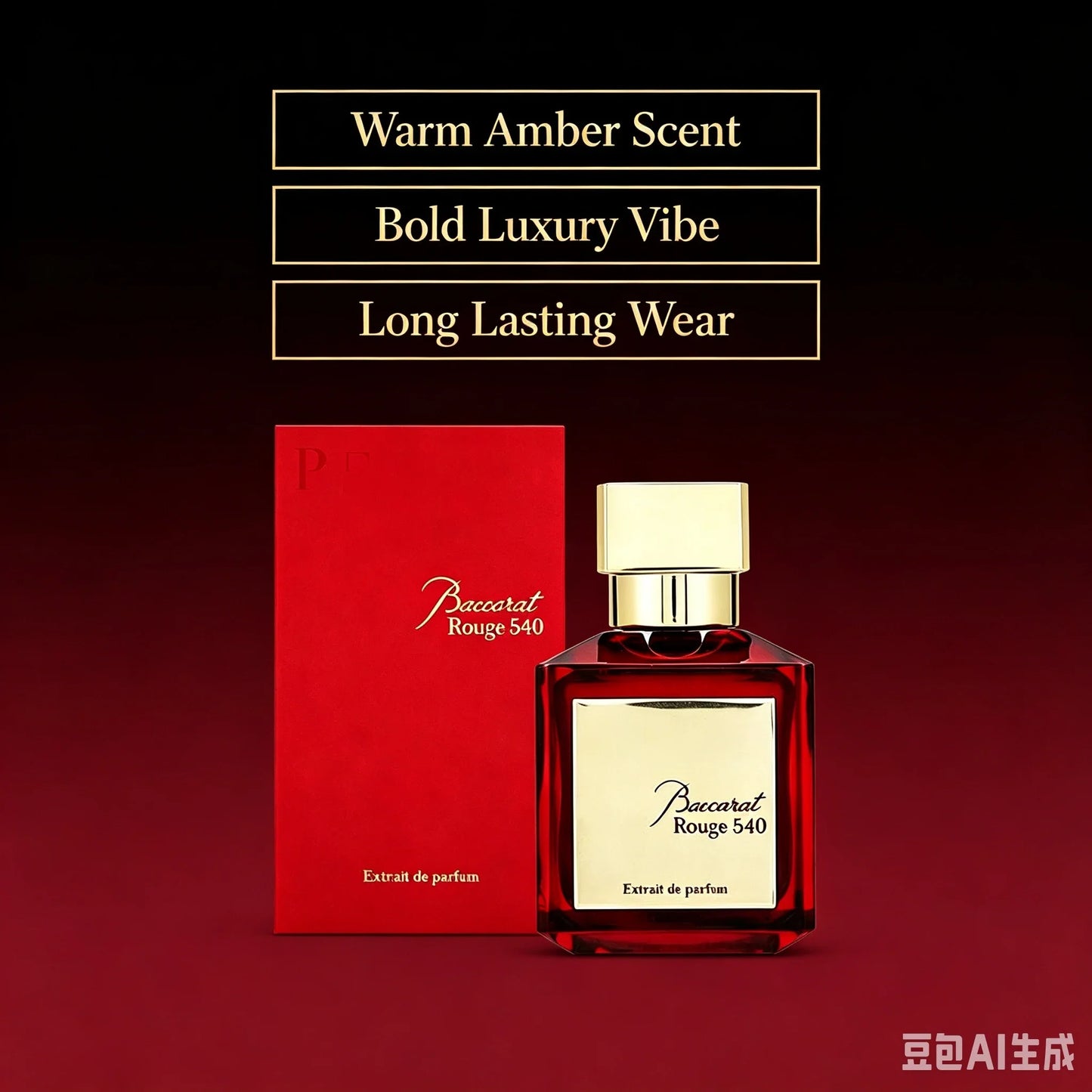 Luxury Amber Saffron Extrait Perfume - Unisex Woody Floral Fragrance