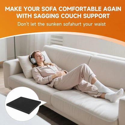 3Pcs 56x56cm Couch Cushion Support Boards – Sofa Sagging Seat Fix Inserts for Lift, Firm Support & Comfortable Seating Restoration