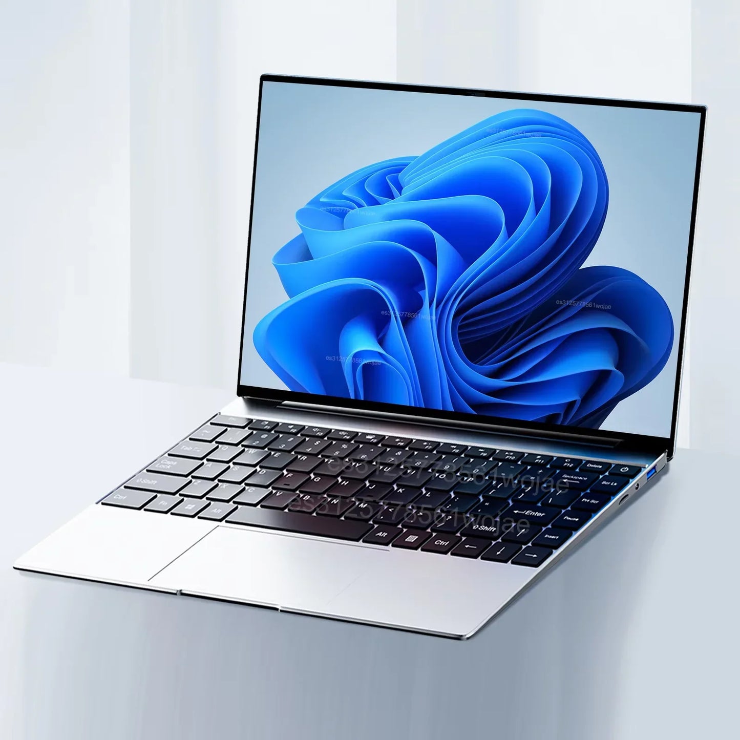 14.1" Ultra-Slim Laptop — Intel N3700 | 16GB RAM | 2TB SSD | FHD 1920x1080 Display | Windows 11 Pro Notebook for Gaming & Office
