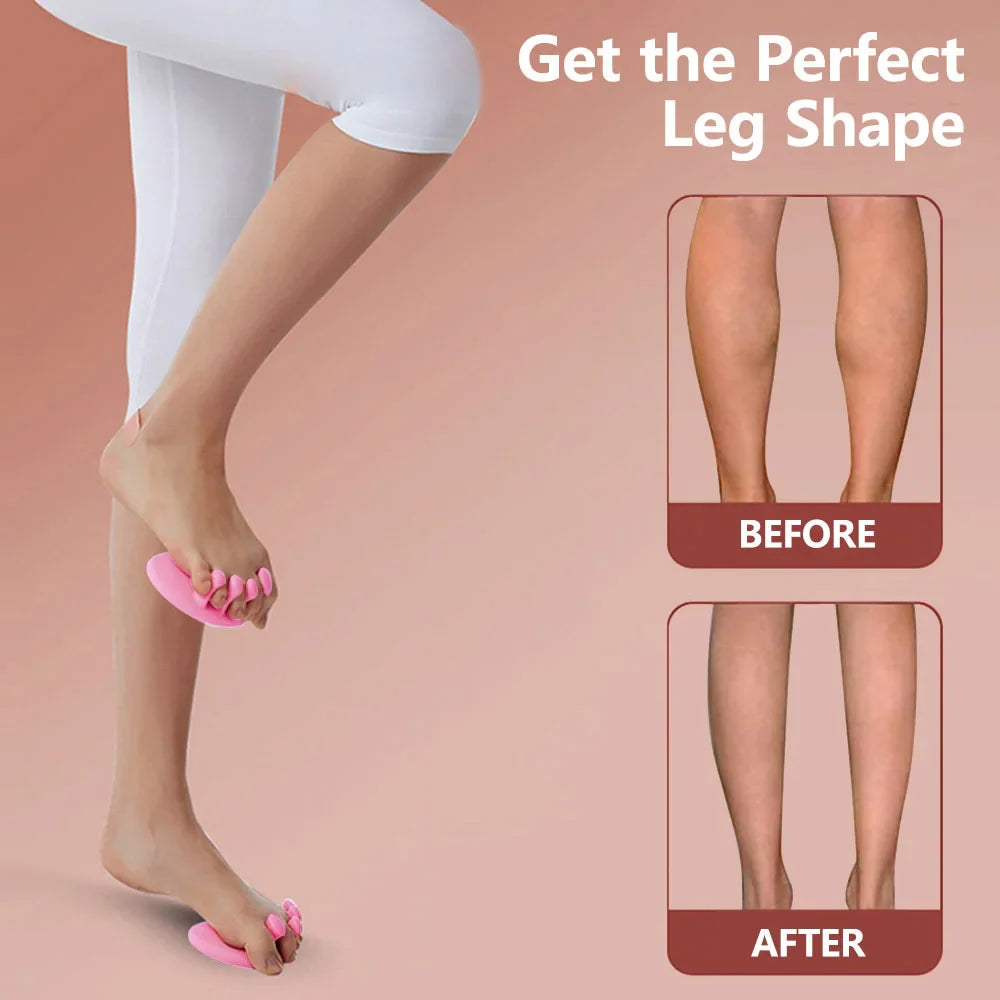 1 Pair Arch Foot Trainer: Fitness Leg Toes Plantar Exerciser - Toe Splints, Buttocks Corrector, Thumb Valgus Corrector