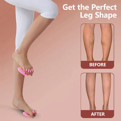 1 Pair Arch Foot Trainer: Fitness Leg Toes Plantar Exerciser - Toe Splints, Buttocks Corrector, Thumb Valgus Corrector