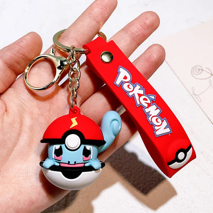 Sanrio Kawaii Plush Keychain — Hello Kitty, My Melody, Kuromi & Cinnamoroll Cartoon Bag Charm Pendant