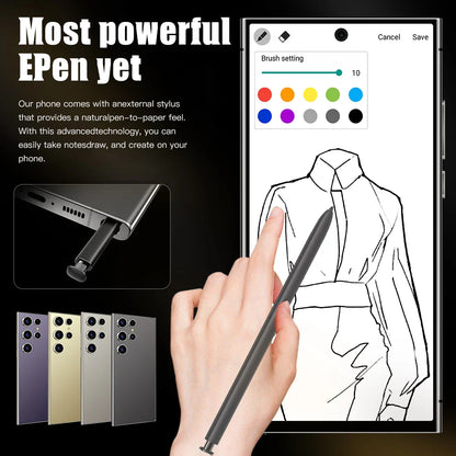 2026 HOT S26 Ultra Smartphone — 7.3" HD Global Edition, Dual SIM, 7800mAh Battery & Facial Recognition
