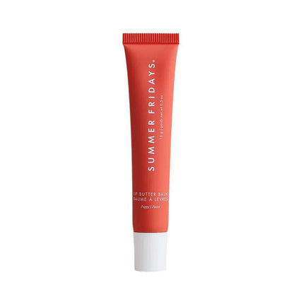 Summer Fridays Mini Lip Gloss Set – Vanilla Beige Moisturizing Lip Balm, Transparent & Smooth Makeup