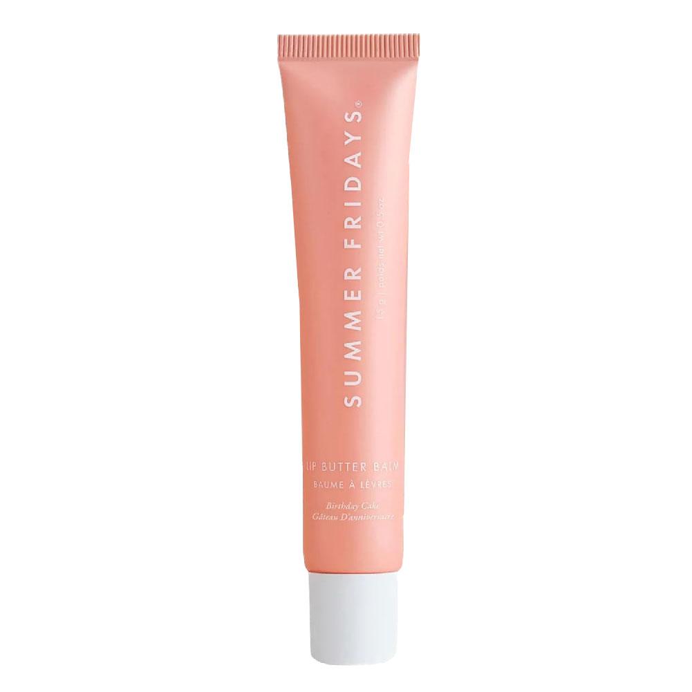 Summer Fridays Mini Lip Gloss Set – Vanilla Beige Moisturizing Lip Balm, Transparent & Smooth Makeup