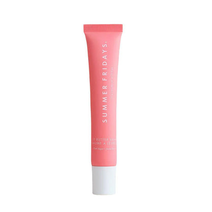 Summer Fridays Mini Lip Gloss Set – Vanilla Beige Moisturizing Lip Balm, Transparent & Smooth Makeup