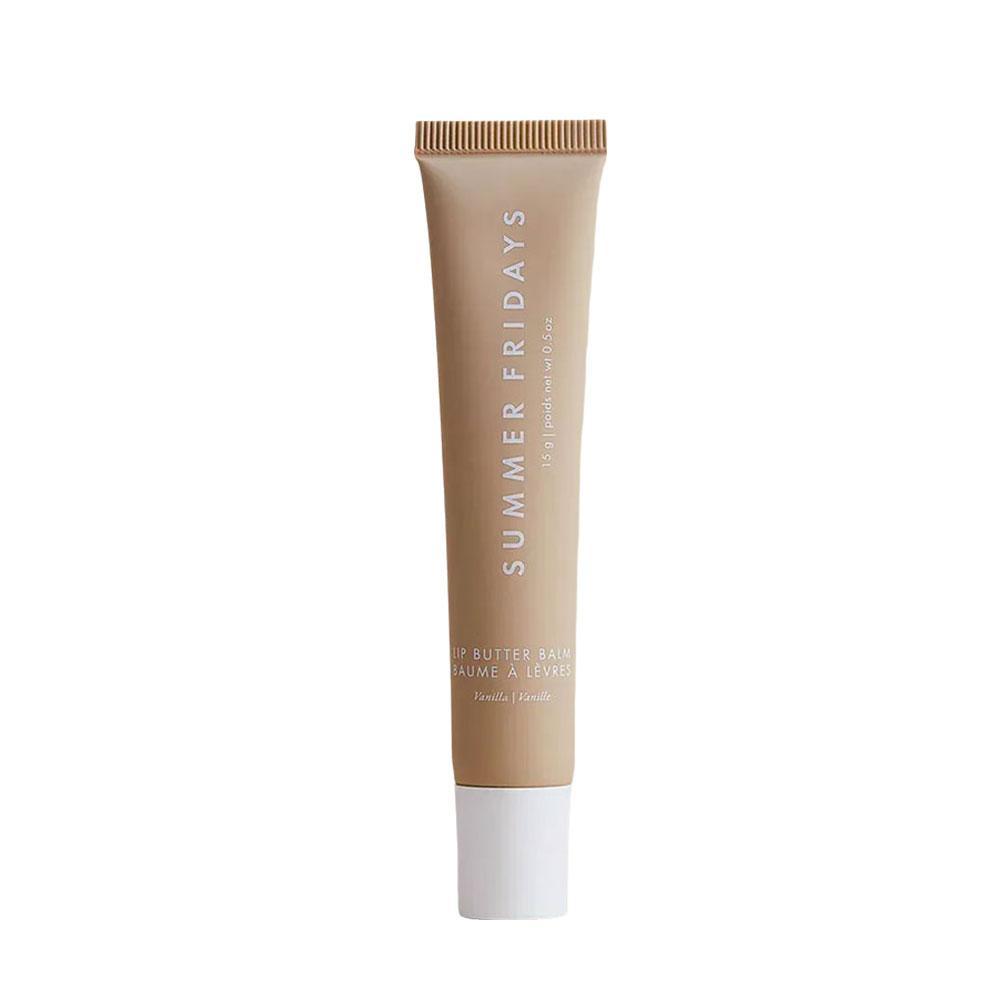 Summer Fridays Mini Lip Gloss Set – Vanilla Beige Moisturizing Lip Balm, Transparent & Smooth Makeup