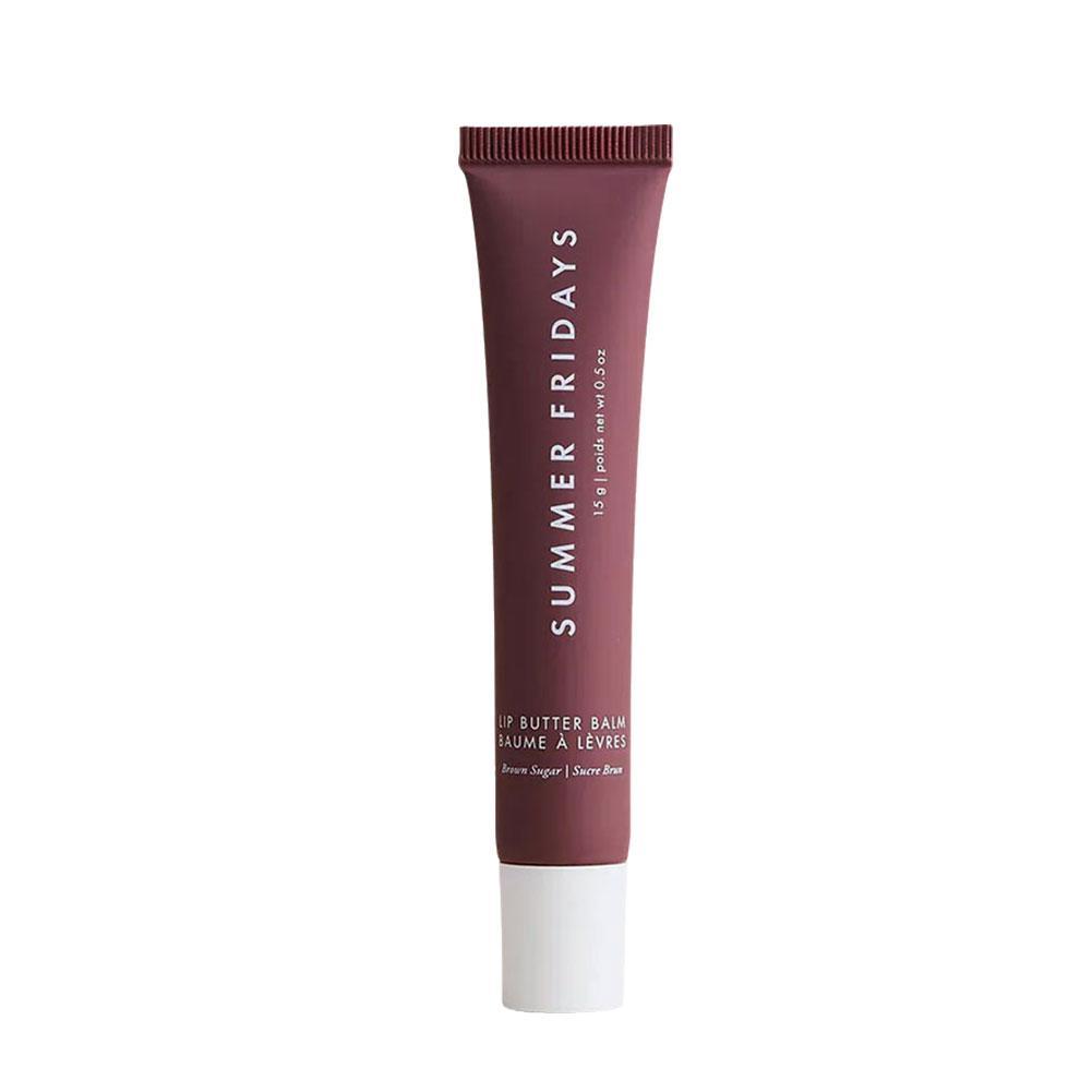 Summer Fridays Mini Lip Gloss Set – Vanilla Beige Moisturizing Lip Balm, Transparent & Smooth Makeup