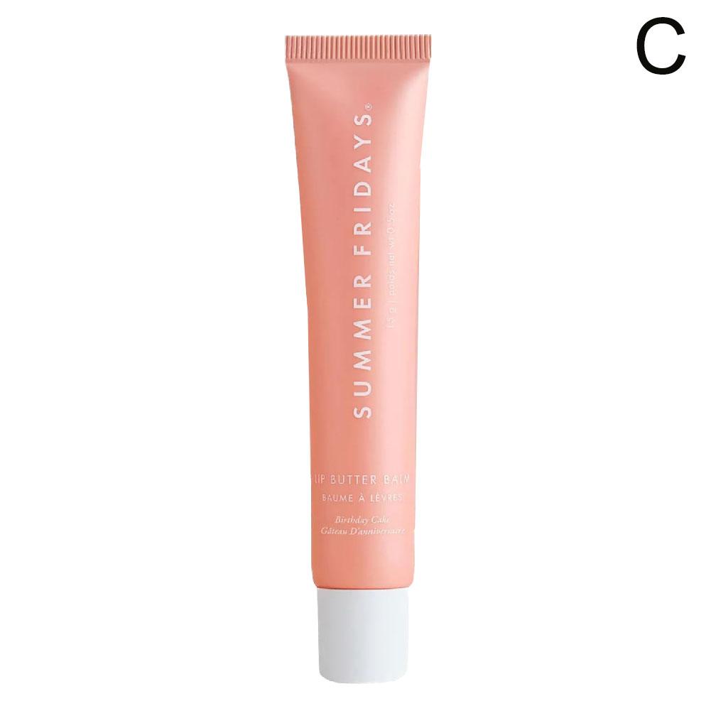 Summer Fridays Mini Lip Gloss Set – Vanilla Beige Moisturizing Lip Balm, Transparent & Smooth Makeup