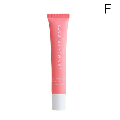 Summer Fridays Mini Lip Gloss Set – Vanilla Beige Moisturizing Lip Balm, Transparent & Smooth Makeup