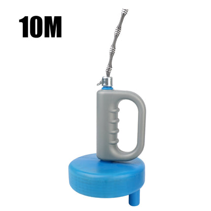 Toilet Sink Drain Unblocker – Handheld Extendable Sewer Pipe Plunger for Bathroom & Kitchen Cleaning (5/7/10m)