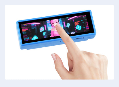3.49" IPS Capacitive Touch Display - ESP32-S3 High-Performance Development Board, 172×640 Resolution